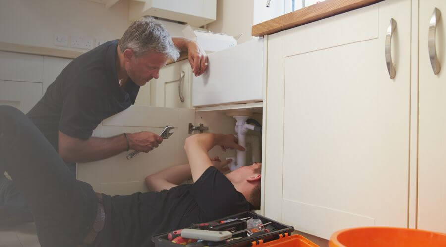 Professional burst pipe repair services in Curtis, MI
