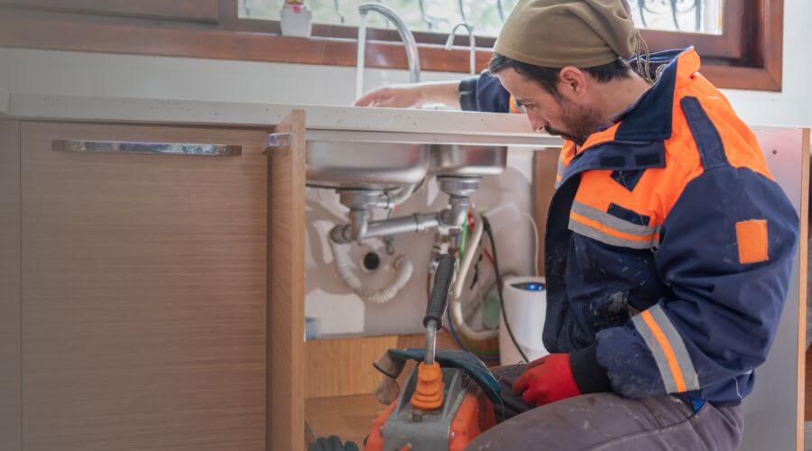 Expert burst pipe repair services in Curtis, MI